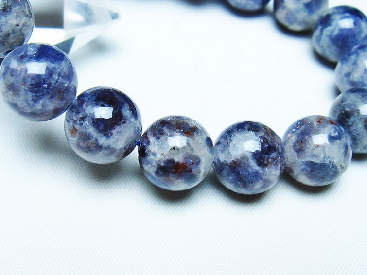 アイオライト ブレスレット 12mm [t383-4918] 3枚目