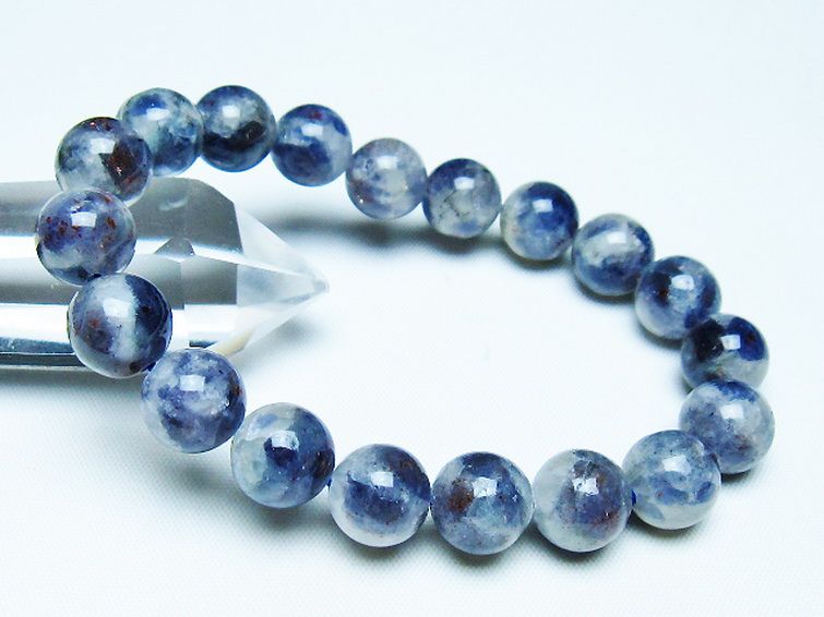 アイオライト ブレスレット 11mm [t383-4920] 1枚目