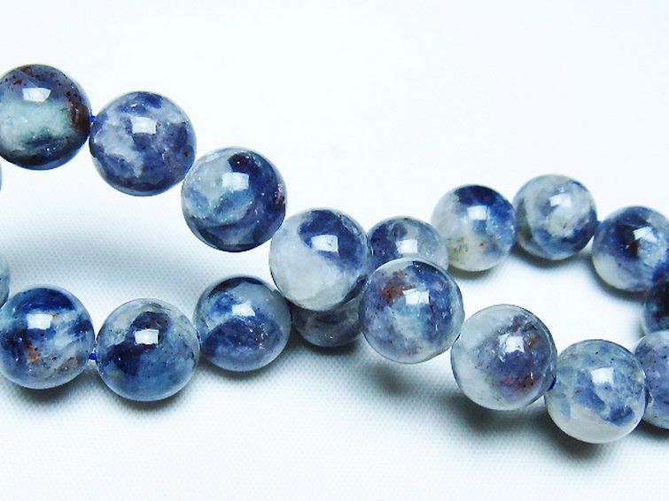 アイオライト ブレスレット 11mm [t383-4920] 2枚目