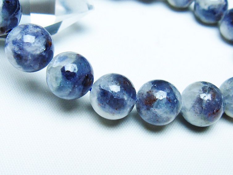 アイオライト ブレスレット 11mm [t383-4920] 3枚目