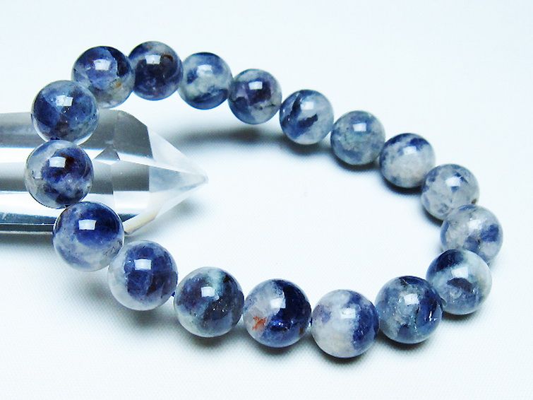 アイオライト ブレスレット 11mm [t383-4924] 1枚目