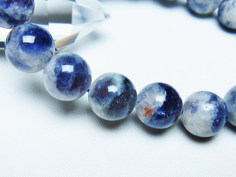 アイオライト ブレスレット 11mm [t383-4924] 3枚目