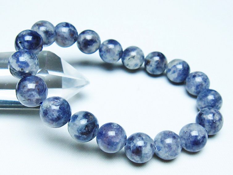 アイオライト ブレスレット 11mm [t383-4926] 1枚目
