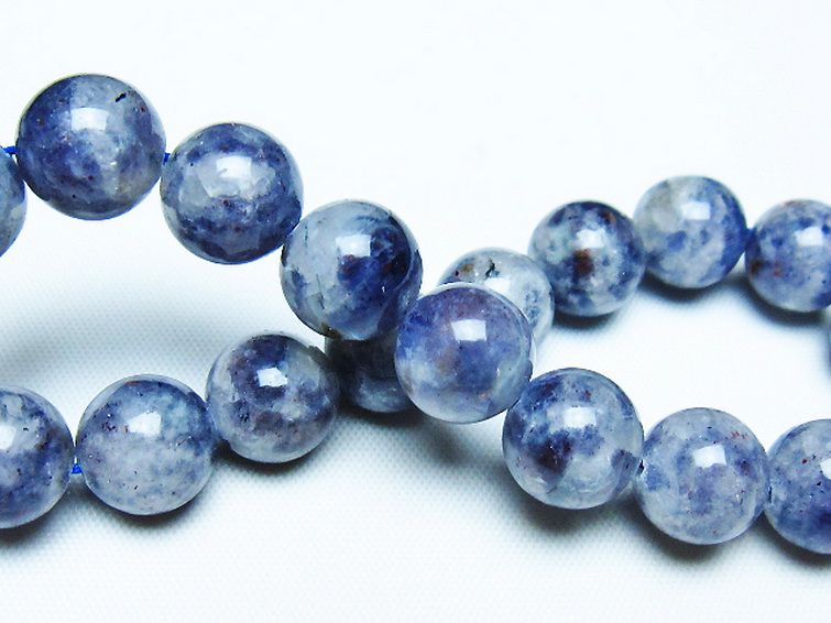 アイオライト ブレスレット 11mm [t383-4926] 2枚目