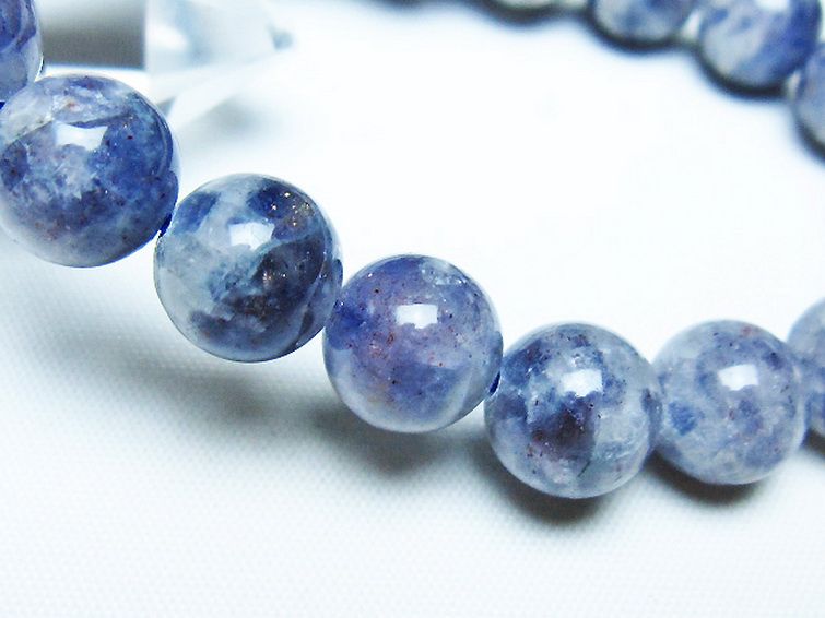 アイオライト ブレスレット 11mm [t383-4926] 3枚目