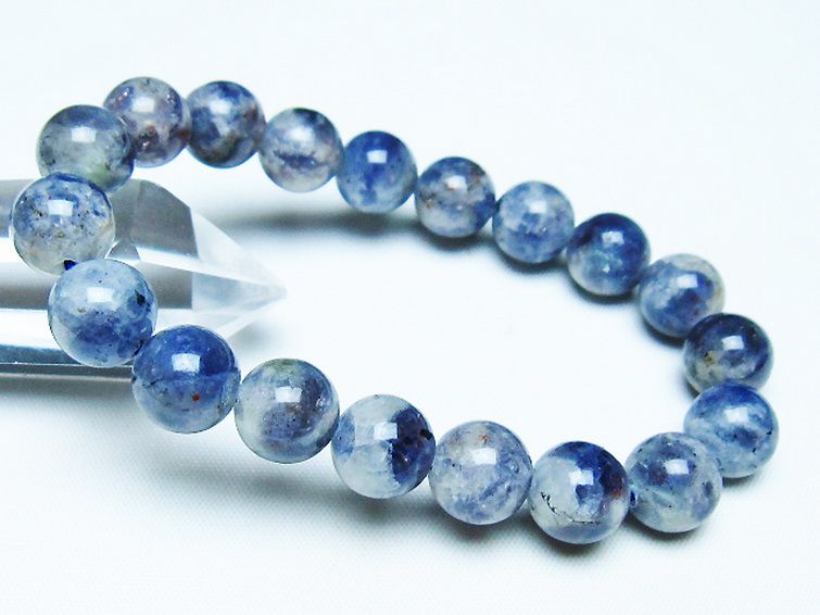 アイオライト ブレスレット 11mm [t383-4928] 1枚目