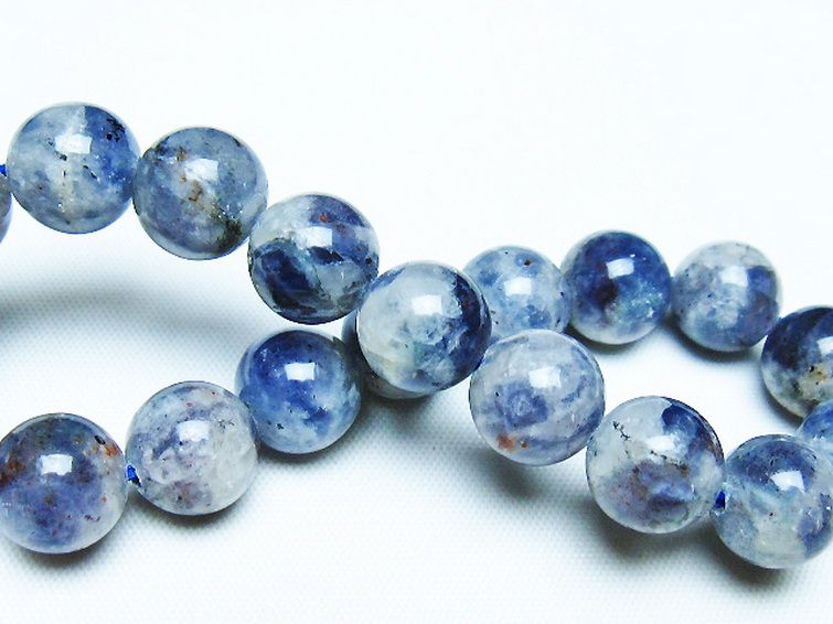 アイオライト ブレスレット 11mm [t383-4928] 2枚目