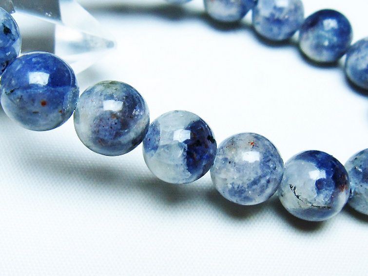 アイオライト ブレスレット 11mm [t383-4928] 3枚目