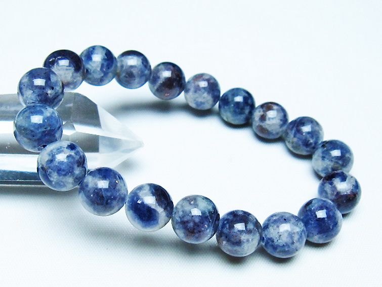 アイオライト ブレスレット 10mm [t383-4931] 1枚目