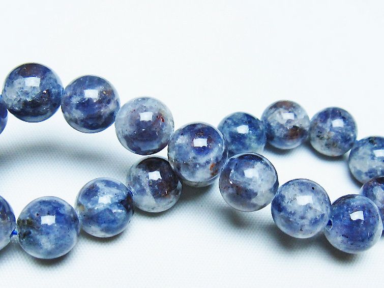 アイオライト ブレスレット 10mm [t383-4931] 2枚目