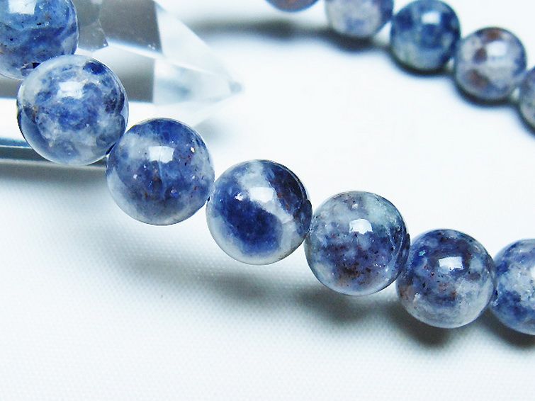 アイオライト ブレスレット 10mm [t383-4931] 3枚目