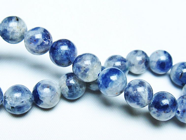 アイオライト ブレスレット 9mm [t383-4936] 2枚目