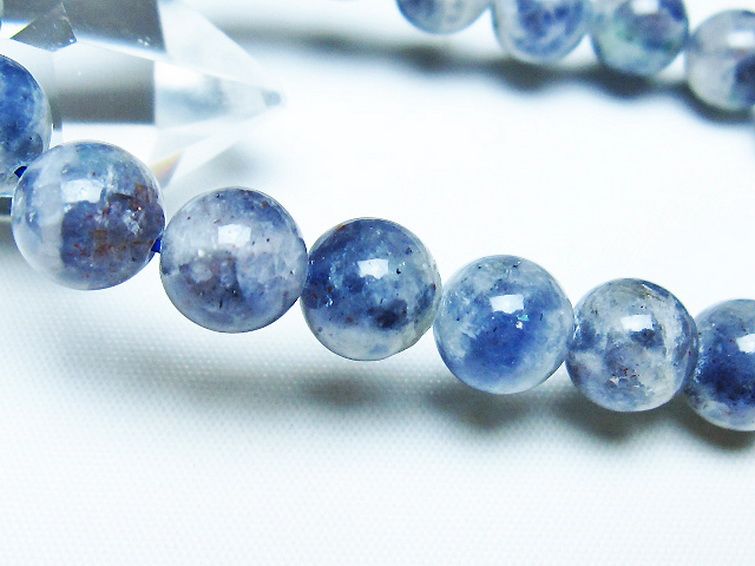 アイオライト ブレスレット 9mm [t383-4936] 3枚目