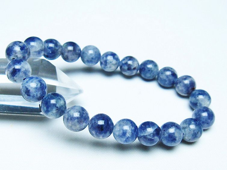 アイオライト ブレスレット 9mm [t383-4946] 1枚目