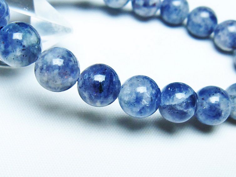 アイオライト ブレスレット 9mm [t383-4946] 3枚目