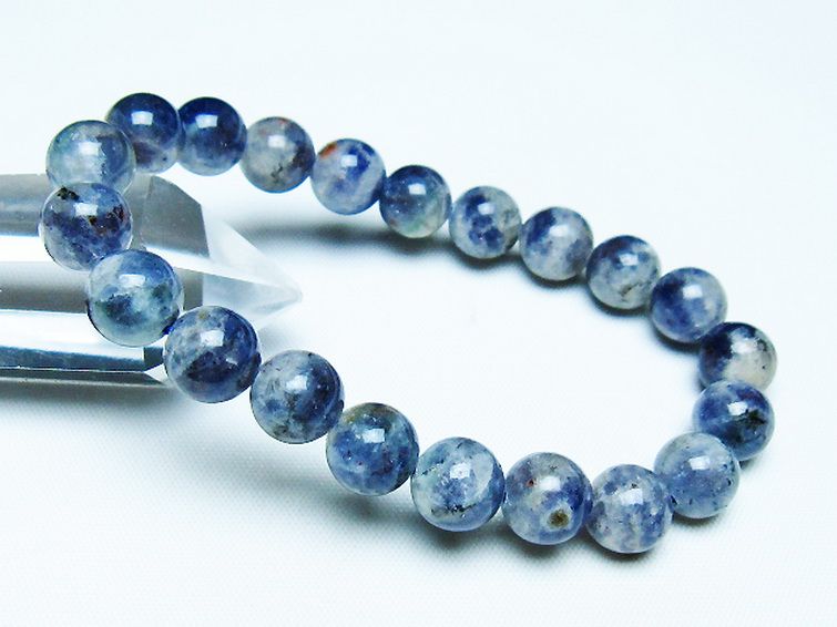 アイオライト ブレスレット 9mm [T383-4947] 1枚目