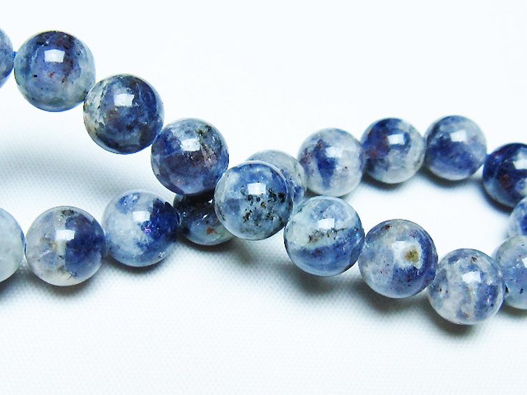 アイオライト ブレスレット 9mm [T383-4947] 2枚目