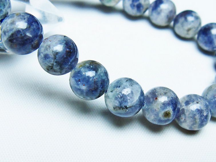 アイオライト ブレスレット 9mm [T383-4947] 3枚目