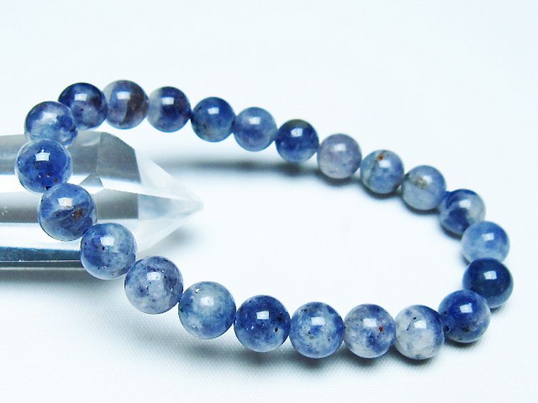 アイオライト ブレスレット 8mm [t383-4960]
