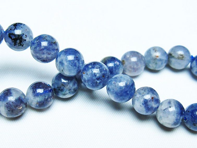 アイオライト ブレスレット 8mm [t383-4960] 2枚目