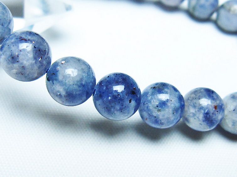 アイオライト ブレスレット 8mm [t383-4960] 3枚目