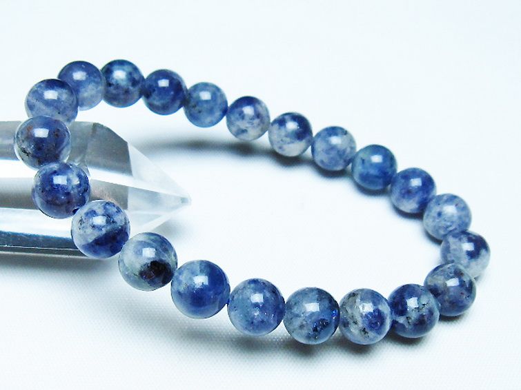 アイオライト ブレスレット 9mm [t383-4964] 1枚目