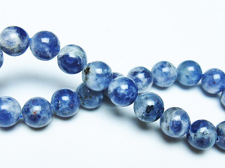 アイオライト ブレスレット 9mm [t383-4964] 2枚目