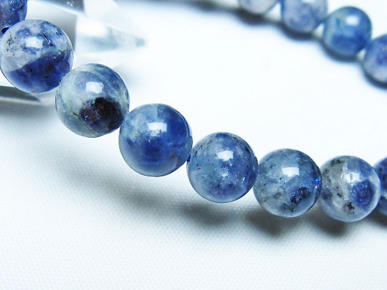 アイオライト ブレスレット 9mm [t383-4964] 3枚目