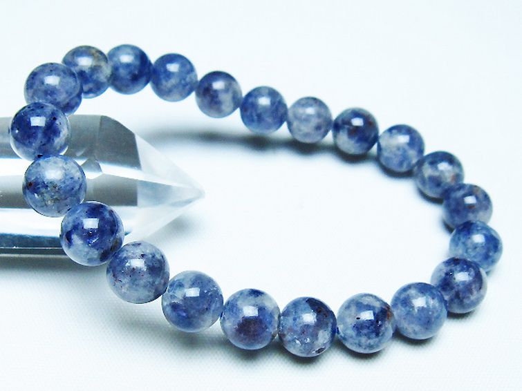 アイオライト ブレスレット 9mm [t383-4966] 1枚目