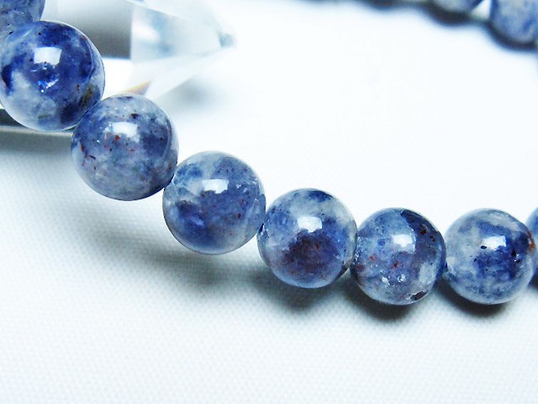 アイオライト ブレスレット 9mm [t383-4966] 3枚目