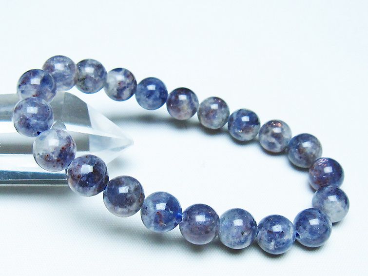 アイオライト ブレスレット 9mm [T383-4967] 1枚目