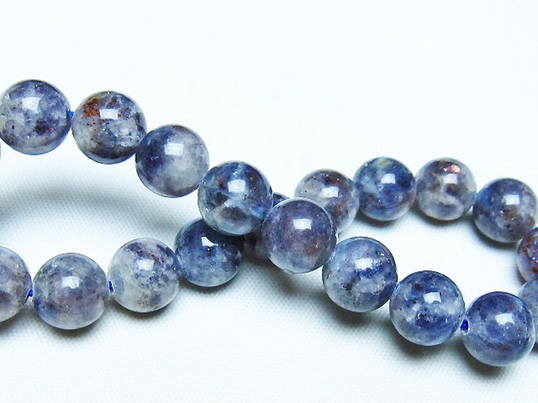 アイオライト ブレスレット 9mm [T383-4967] 2枚目