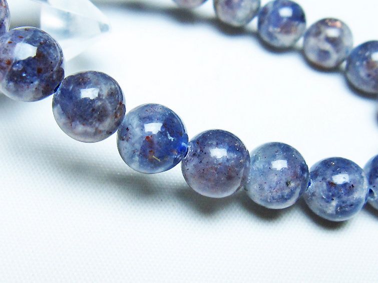 アイオライト ブレスレット 9mm [T383-4967] 3枚目