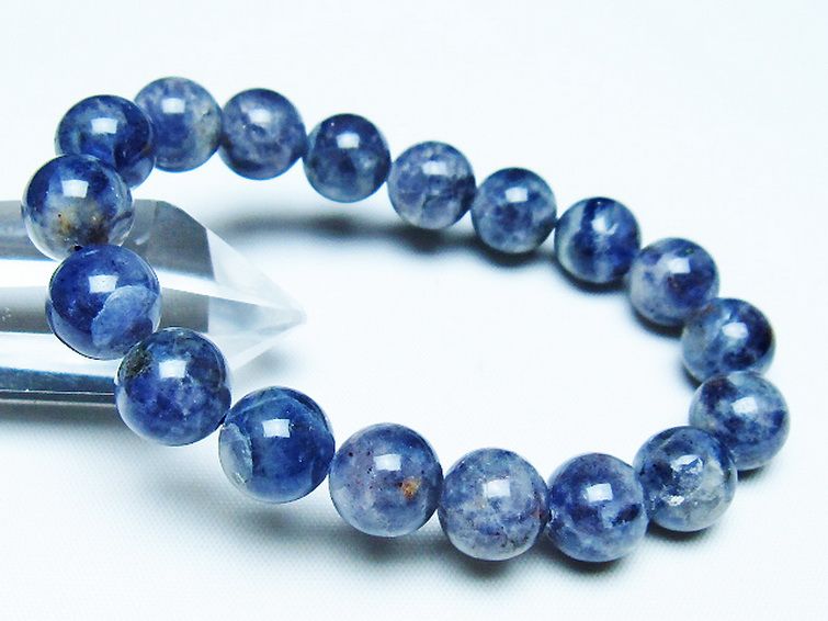 アイオライト ブレスレット 11mm [t383-4976] 1枚目