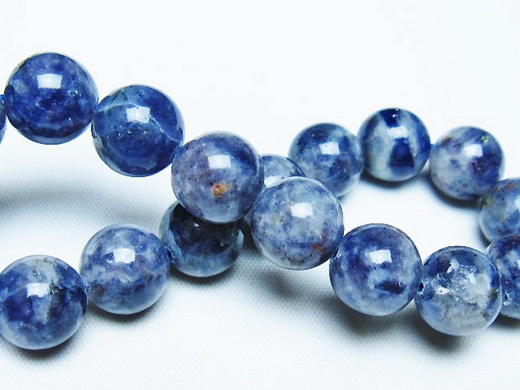 アイオライト ブレスレット 11mm [t383-4976] 2枚目