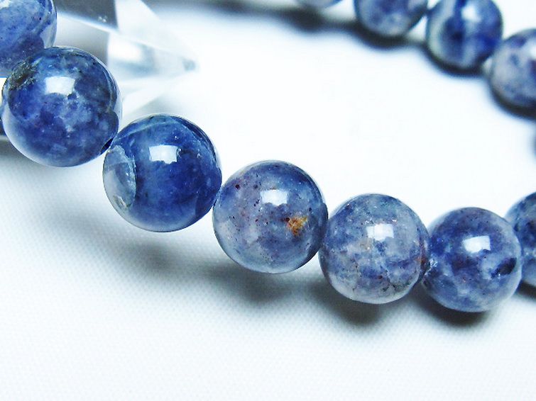 アイオライト ブレスレット 11mm [t383-4976] 3枚目