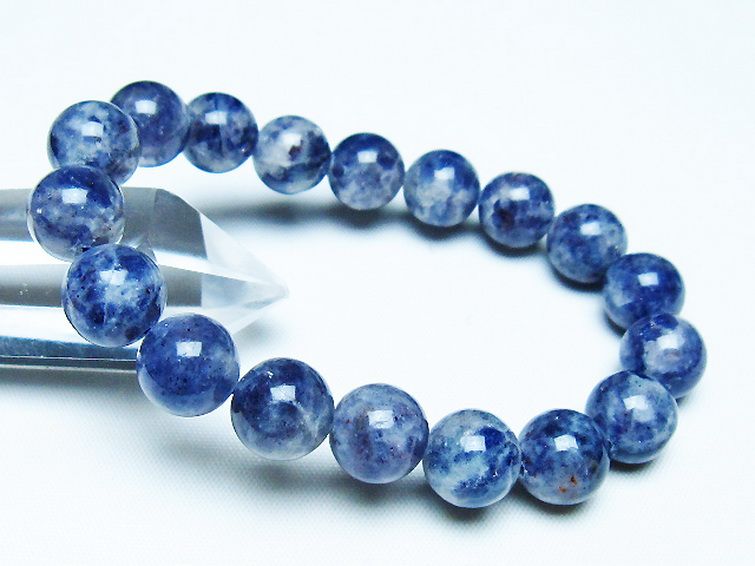 アイオライト ブレスレット 11mm [T383-4978] 1枚目