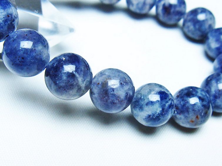 アイオライト ブレスレット 11mm [T383-4978] 3枚目