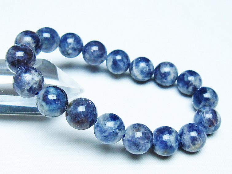 アイオライト ブレスレット 11mm [T383-4979] 1枚目