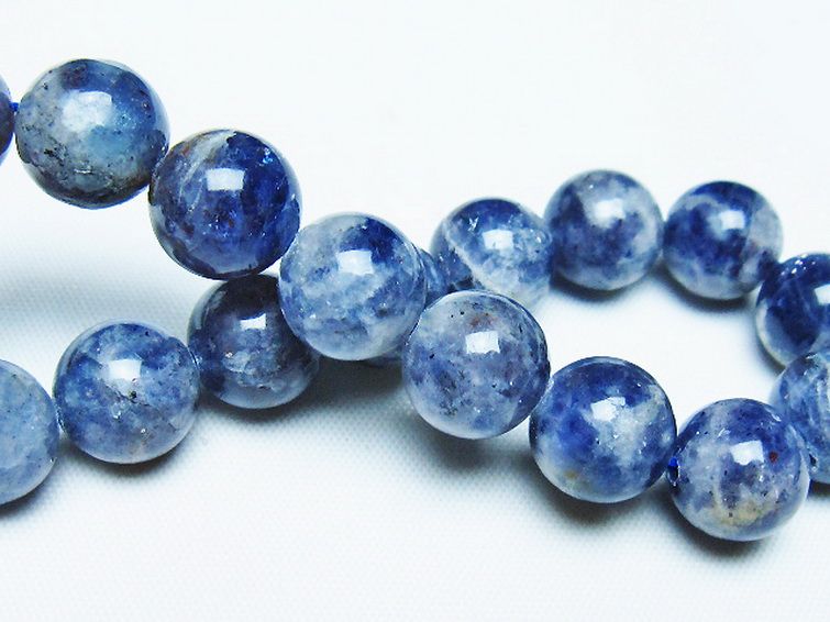 アイオライト ブレスレット 11mm [T383-4979] 2枚目