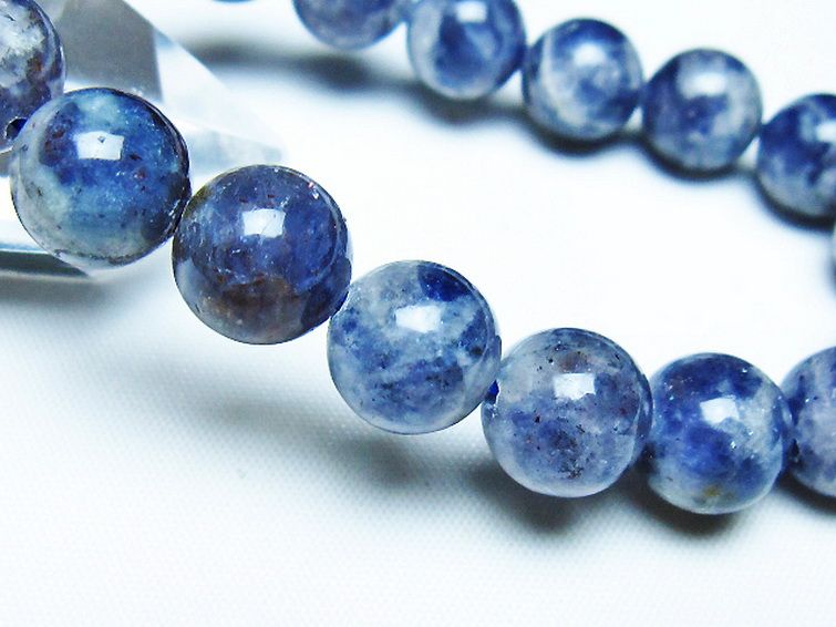 アイオライト ブレスレット 11mm [T383-4979] 3枚目