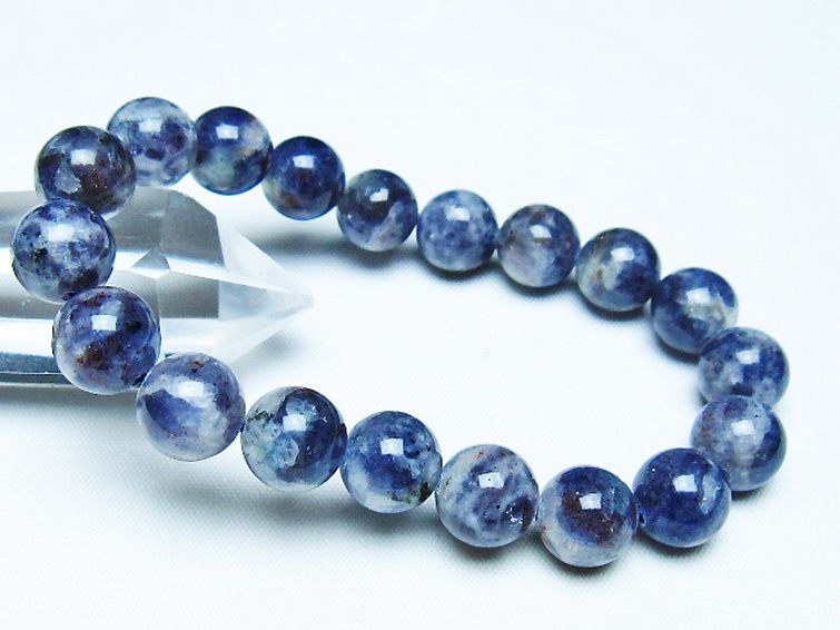 アイオライト ブレスレット 11mm [T383-4983] 1枚目