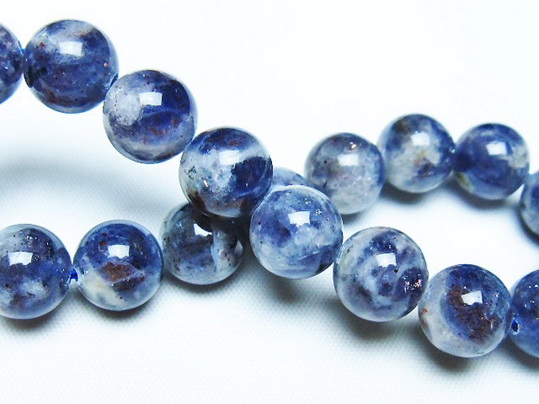 アイオライト ブレスレット 11mm [T383-4983] 2枚目