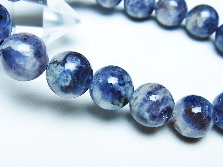 アイオライト ブレスレット 11mm [T383-4983] 3枚目