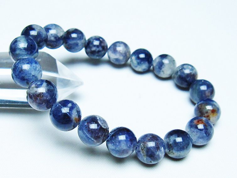 アイオライト ブレスレット 11mm [t383-4985] 1枚目