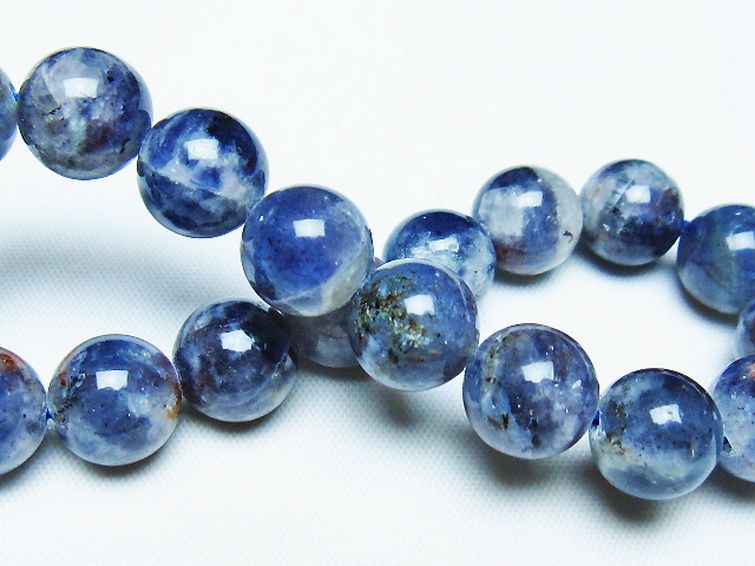 アイオライト ブレスレット 11mm [t383-4985] 2枚目