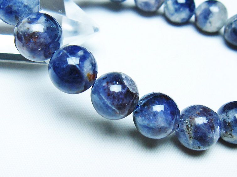 アイオライト ブレスレット 11mm [t383-4985] 3枚目