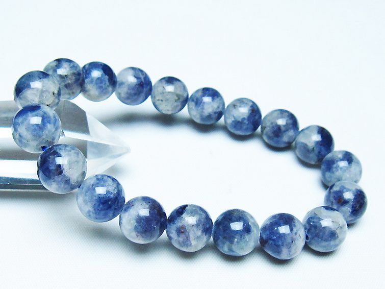 アイオライト ブレスレット 11mm [t383-4990] 1枚目