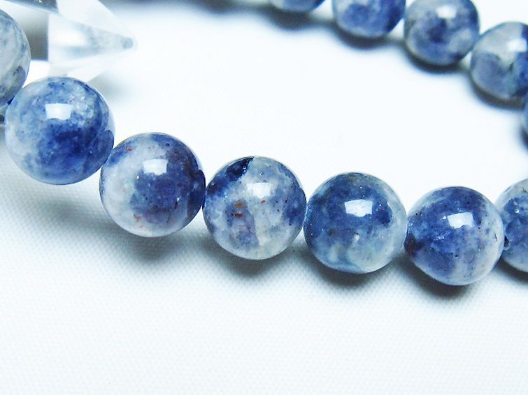 アイオライト ブレスレット 11mm [t383-4990] 3枚目