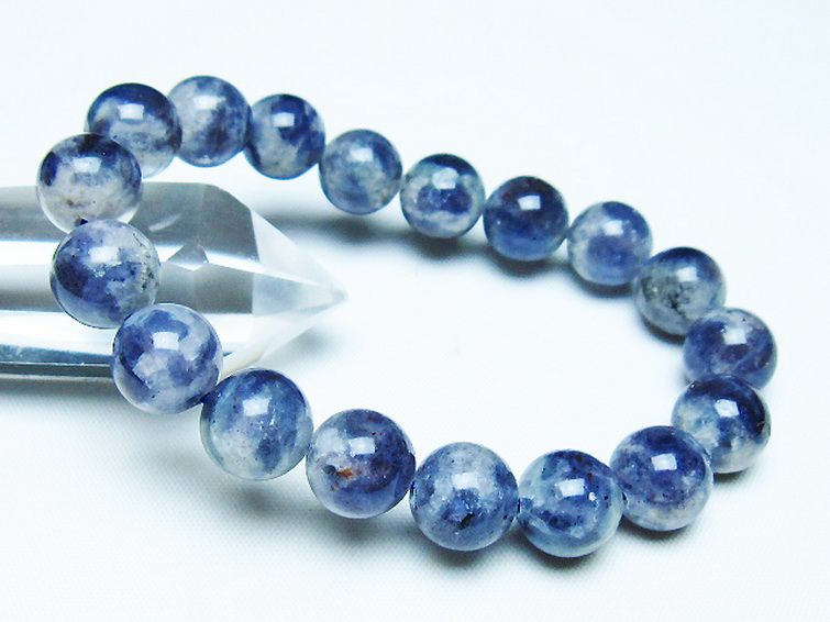 アイオライト ブレスレット 11mm [t383-4991] 1枚目